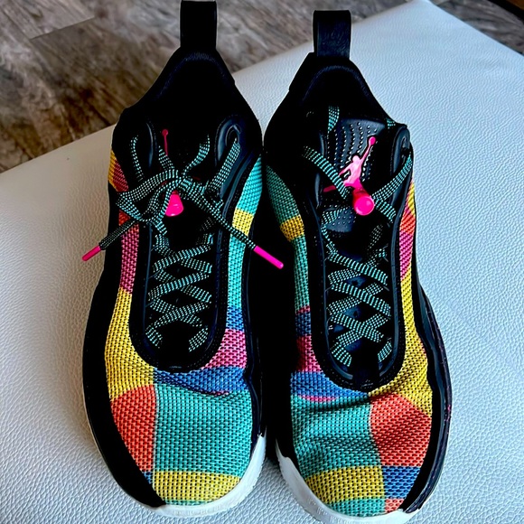 Nike Other - Jordan zoom multi color